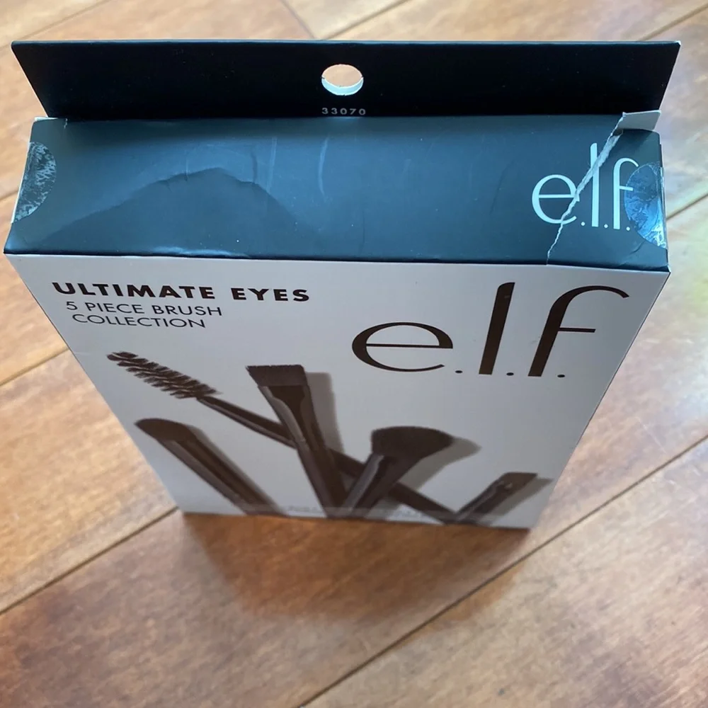 E.l.f Ultimate Eyes Brushes Set of 5 - Picture 6 of 6